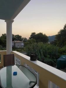 Výhľad na hory alebo výhľad na hory priamo z apartmánu