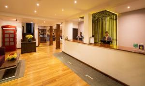 Vstupní hala nebo recepce v ubytování Galway Heights Hotel