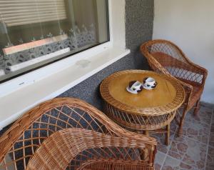 Posedenie v ubytovaní Apartmán Palenica