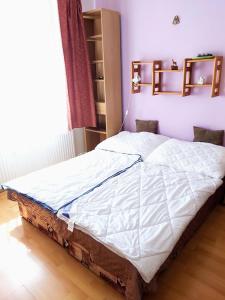 Posteľ alebo postele v izbe v ubytovaní Apartmán Palenica
