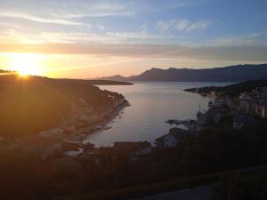 Příroda nedaleko apartmánu