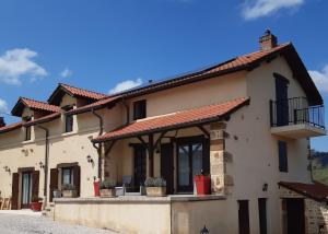 Budova, kde se bed and breakfast nachází