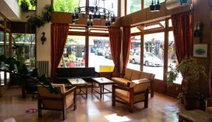 Posezení v ubytování Egnatia Hotel