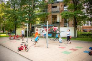 Детская игровая зона в Apartamenty Dobranoc - Centrum