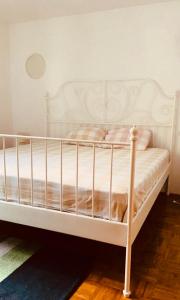 Postel nebo postele na pokoji v ubytování Beach apartmant