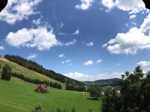 Príroda v okolí privátu