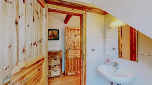 Ένα μπάνιο στο Landhaus Goldene Gans +64 φωτογραφίες
