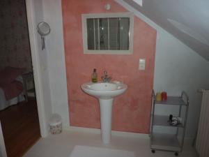 Kúpeľňa v ubytovaní L'orée du bois