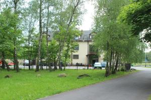 Ogród w obiekcie Hotel Czardasz
