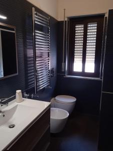 A bathroom at Le Zagare b&b