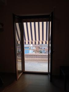 A balcony or terrace at Le Zagare b&b
