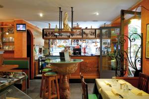Лаундж или бар в Locanda Barchetta - Room Rental