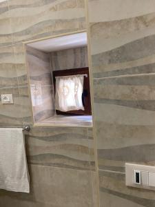 Kúpeľňa v ubytovaní B&b Paradiso Settecannelle
