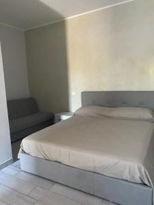 Postel nebo postele na pokoji v ubytování B&b Paradiso Settecannelle
