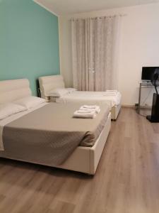Gallery image of B&B Porto Vecchio ROOMS - Stazione Centrale Trieste in Trieste