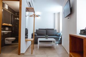 Zona d'estar a Guest House PachaMama