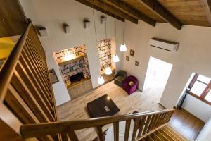 A television and/or entertainment centre at Asikiko Suites