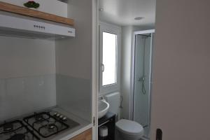 Galerija fotografija objekta Mobile Homes Sara - Camping Baško Polje , Adriatic , Dalmatia u Baškoj vodi