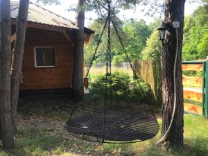 Zahrada ubytování Domek pod Klonem - typ Mobilny
