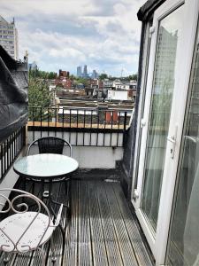 Balkón nebo terasa v ubytování Plaza London Hotel
