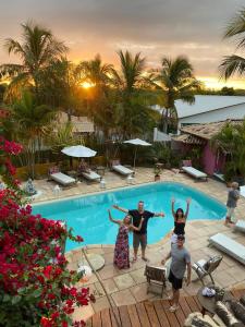 Foto da galeria de Guest House Villa 2 Santos em Arraial d'Ajuda