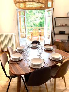 Ảnh trong thư viện ảnh của Villa au bord de la Rivièr ở Ségur-le-Château