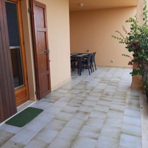 Patio alebo iná vonkajšia časť ubytovania Luna e Mare