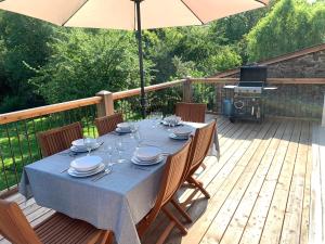 Ảnh trong thư viện ảnh của Villa au bord de la Rivièr ở Ségur-le-Château