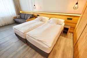 Posteľ alebo postele v izbe v ubytovaní Resort Sněžné AMANITA