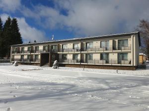 Resort Sněžné AMANITA v zime
