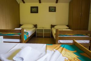 Postel nebo postele na pokoji v ubytování Villa Una Dvoslap