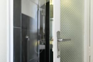 Kúpeľňa v ubytovaní Casa SOELE