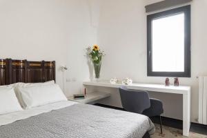 Posteľ alebo postele v izbe v ubytovaní Casa SOELE