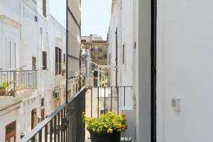 Balkón alebo terasa v ubytovaní Casa SOELE