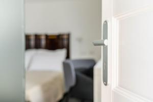 Posteľ alebo postele v izbe v ubytovaní Casa SOELE
