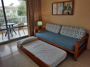 A bed or beds in a room at Mirada de Alcudia