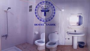 Vannituba majutusasutuses HOTEL TARIK Fnideq