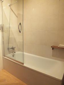 A bathroom at Apartamento Sevilla Alhondiga