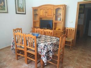 Televízia a/alebo spoločenská miestnosť v ubytovaní CASA