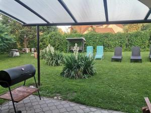 Zahrada ubytování Apartmán Ústie