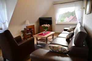 Posezení v ubytování Haus Lisa Burg Dithmarschen am Nord Ostsee Kanal Nordsee