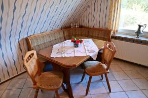 Posezení v ubytování Haus Lisa Burg Dithmarschen am Nord Ostsee Kanal Nordsee