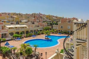 Bazén v ubytování Confortable Apartment Paraiso del Palm Mar nebo v jeho okolí