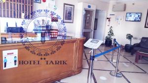 Vstupní hala nebo recepce v ubytování HOTEL TARIK Fnideq