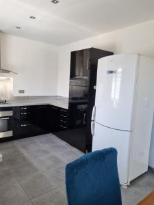 Kuchyň nebo kuchyňský kout v ubytování casa milia