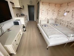 Cucina o angolo cottura di Apartmán Slapy-Ždáň