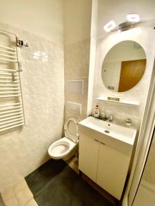 Koupelna v ubytování Apartmán Slapy-Ždáň