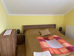 Posteľ alebo postele v izbe v ubytovaní Julius Apartman + 3 fotografie