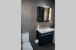 A bathroom at Istron Avra Még 37 kép
