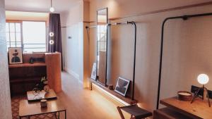Posezení v ubytování JovA Hotel Boutique